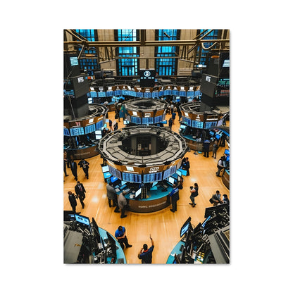 Poster Wall Street Dreams