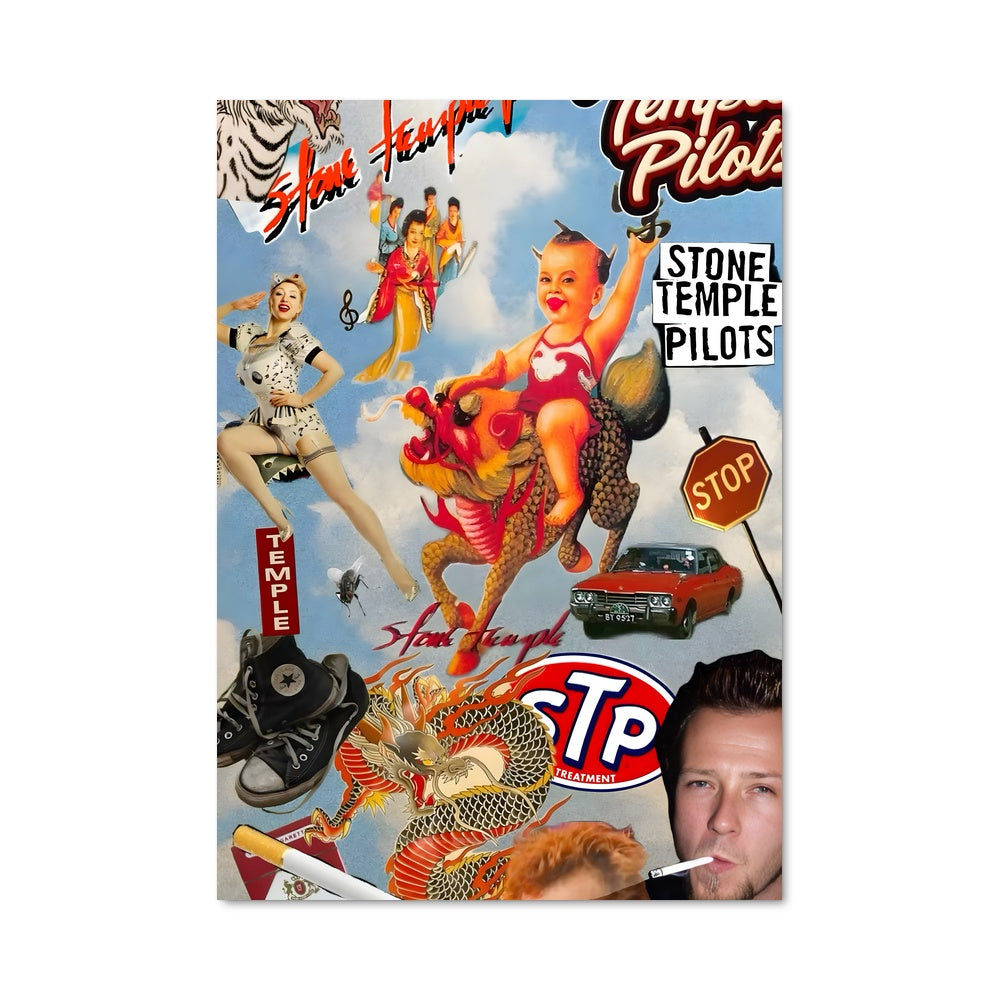Poster Smoke & Tiger
