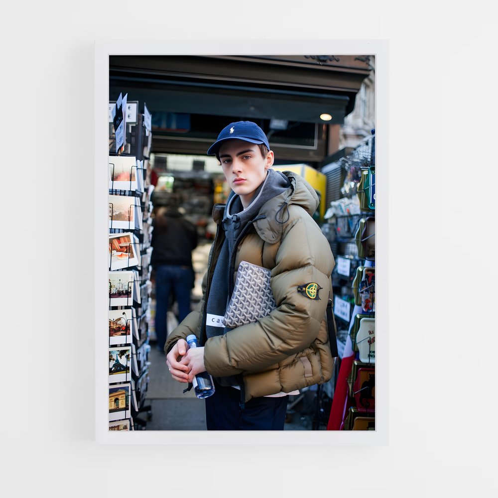 ap-stone island-3 cadre Blanc