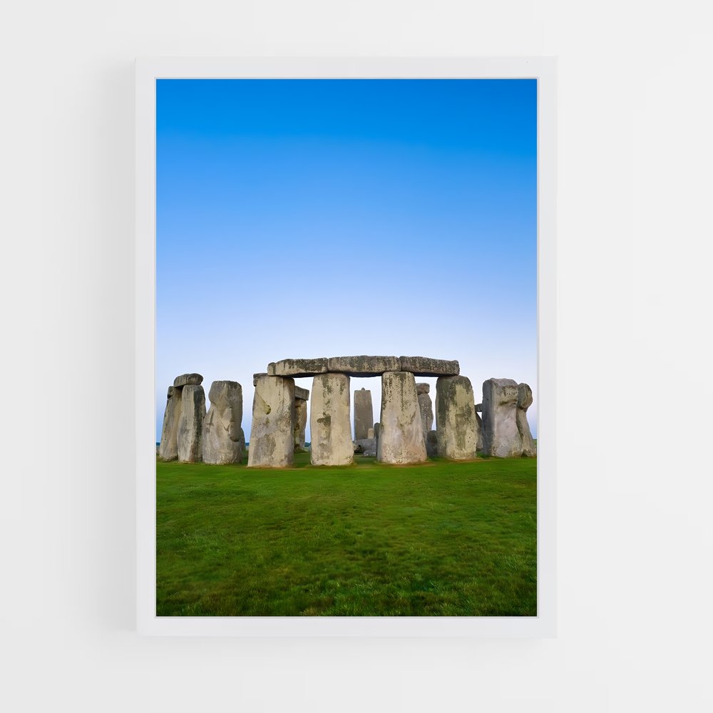 ap-stonehenge-7 cadre Blanc