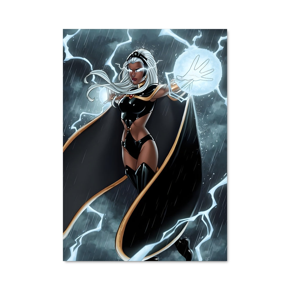 Poster Tempête d'Éclairs