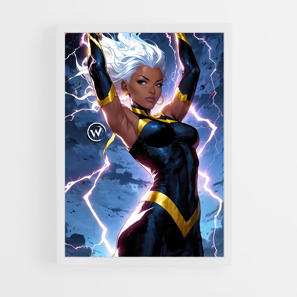 ap-storm x-men-6 cadre Blanc