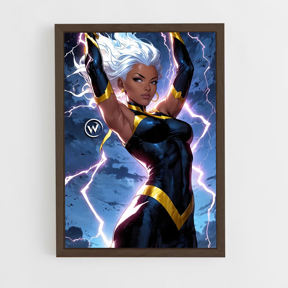 ap-storm x-men-6 cadre Bois foncé