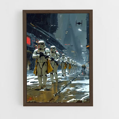 ap-stormtroopers-2 cadre Bois foncé