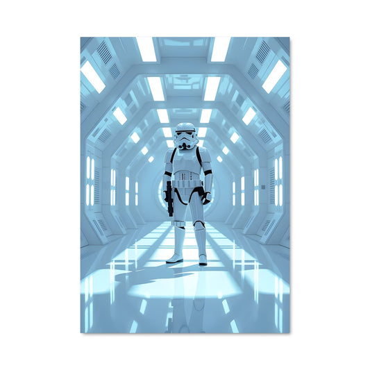 Poster Stormtrooper Station