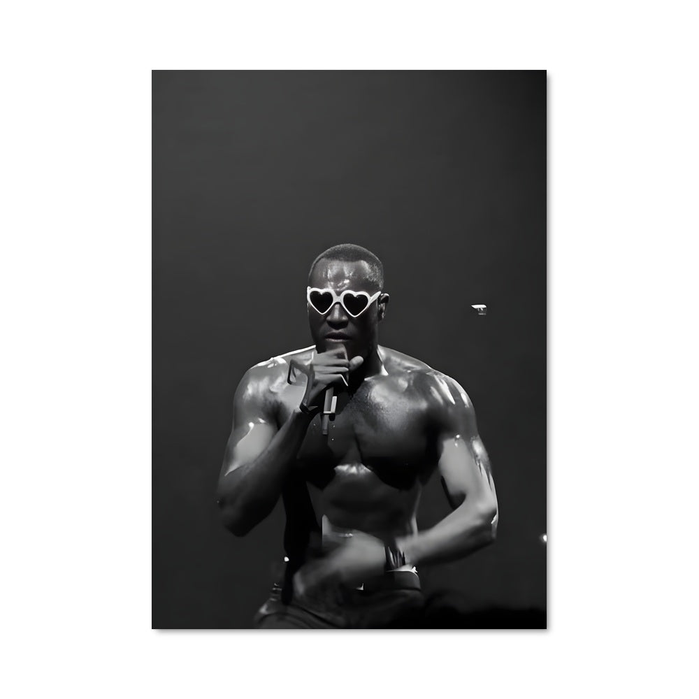 Poster Mask On Stage