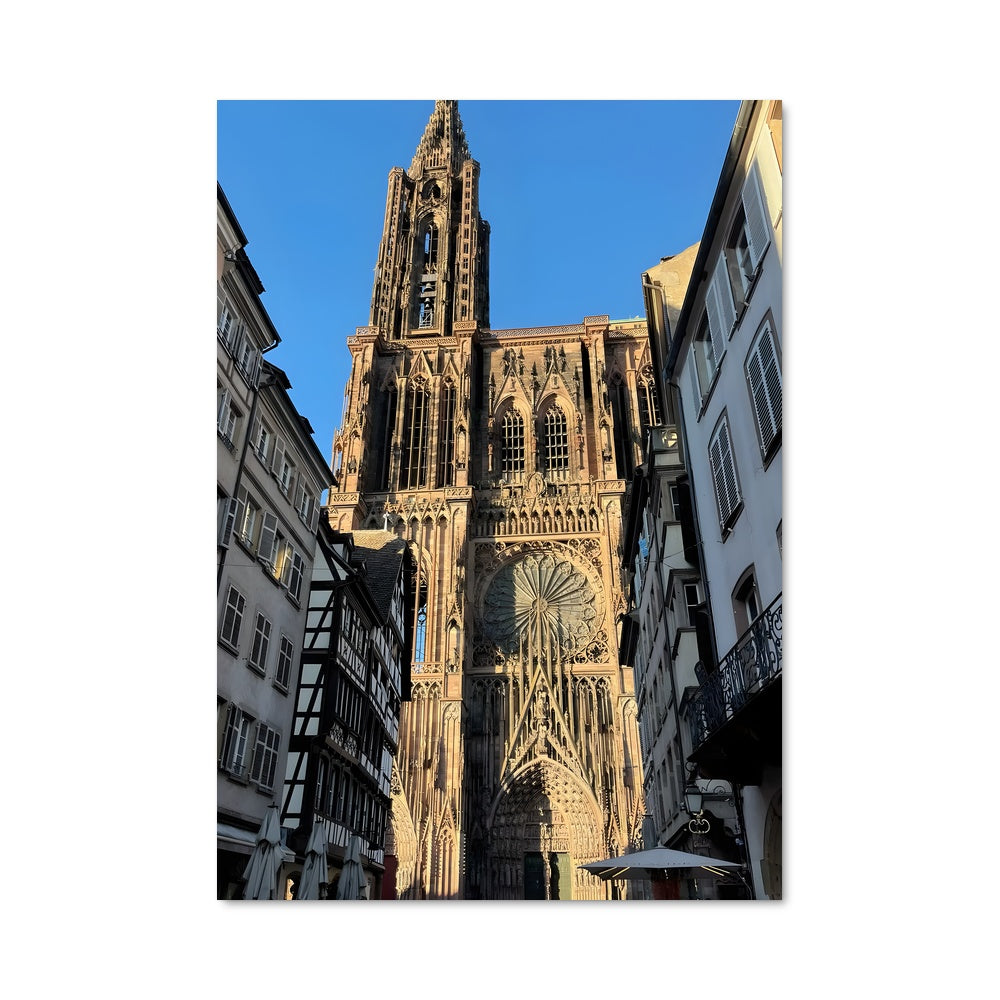 Poster La Cathédrale Élevée