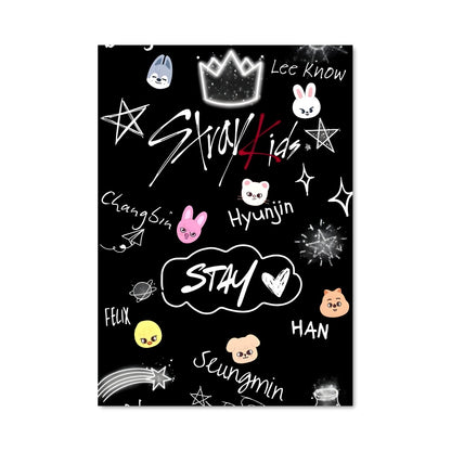 Poster Kaleidoscope Stray Kids