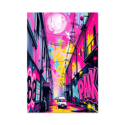 Poster Graffiti Avenue