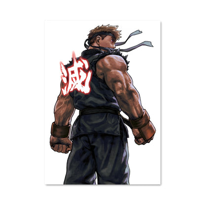 Poster Lame du Guerrier