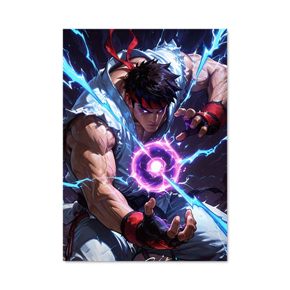 Poster Duel Chromatique