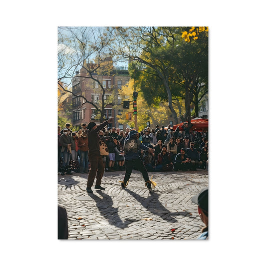Poster Street Game