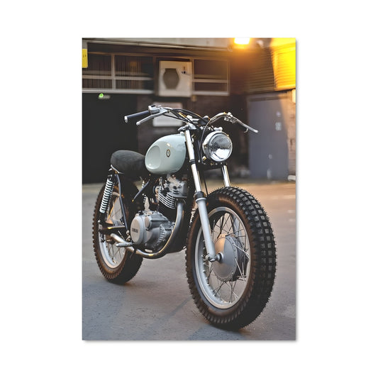 Poster Street scrambler 82807