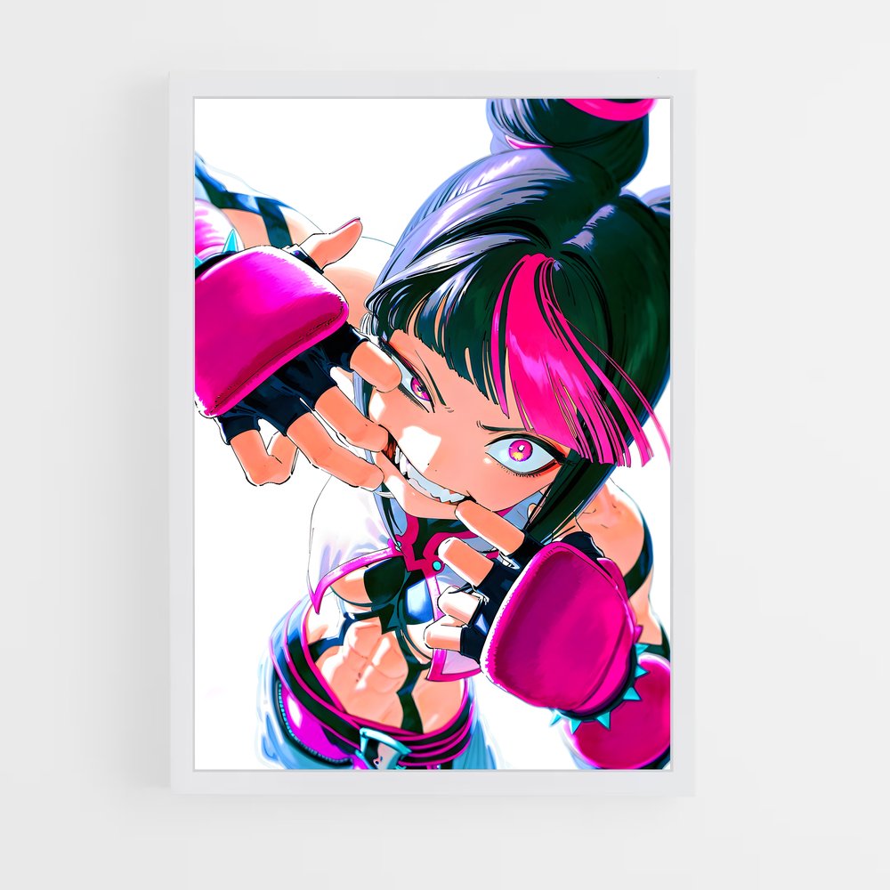 ap-street fighter-6 cadre Blanc