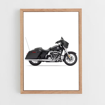 ap-street glide special-3 cadre Bois clair