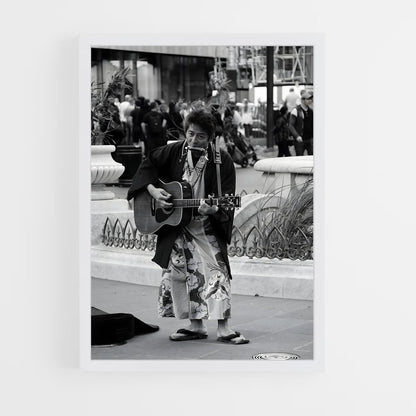 ap-street performer-7 cadre Blanc