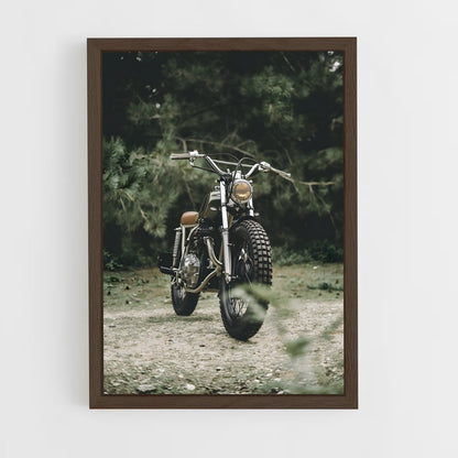 ap-street scrambler-2 cadre Bois foncé