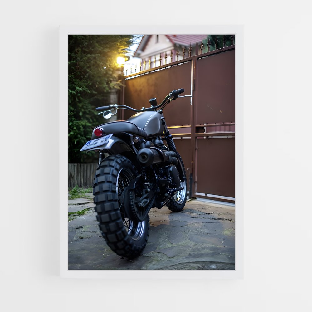 ap-street scrambler-3 cadre Blanc