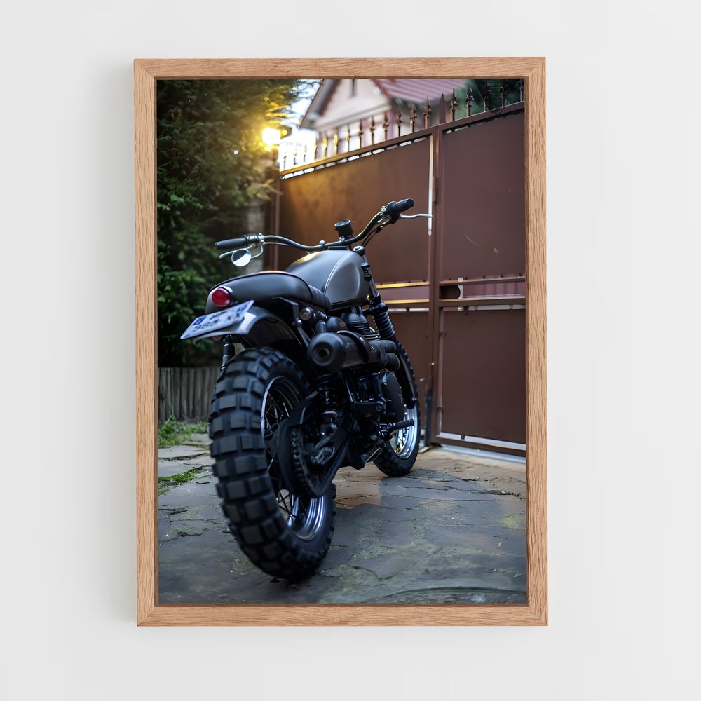 ap-street scrambler-3 cadre Bois clair