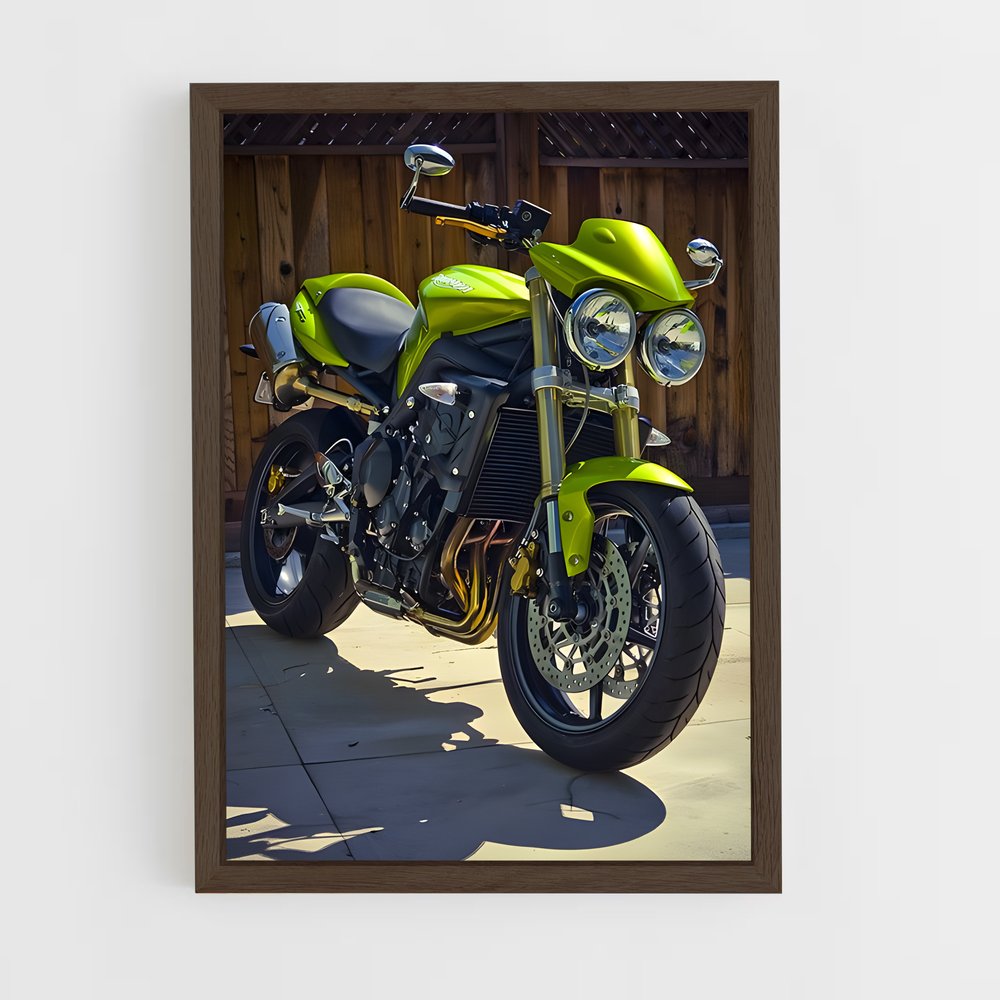 ap-street triple-1 cadre Bois foncé