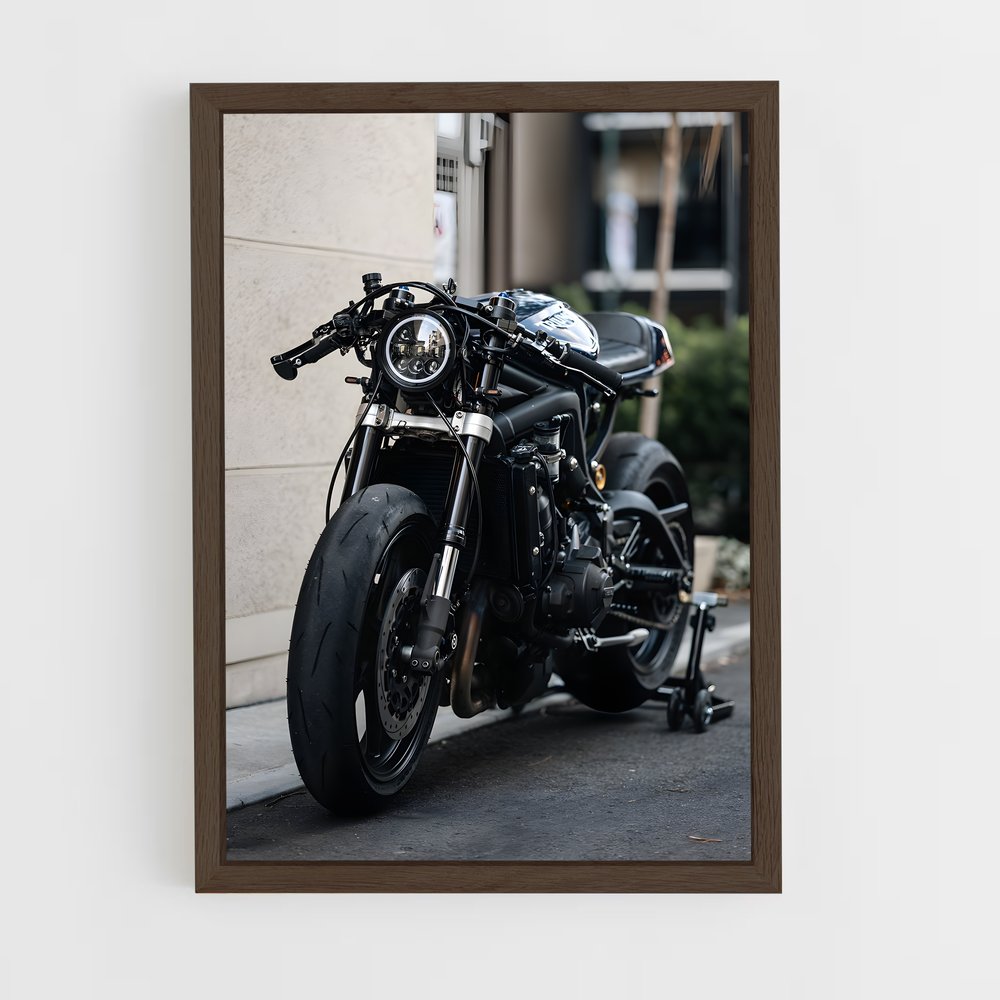 ap-street triple-4 cadre Bois foncé