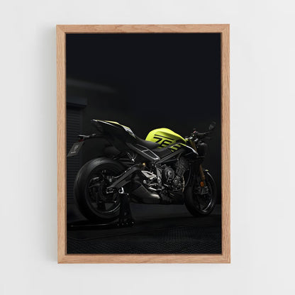 ap-street triple rs-2 cadre Bois clair