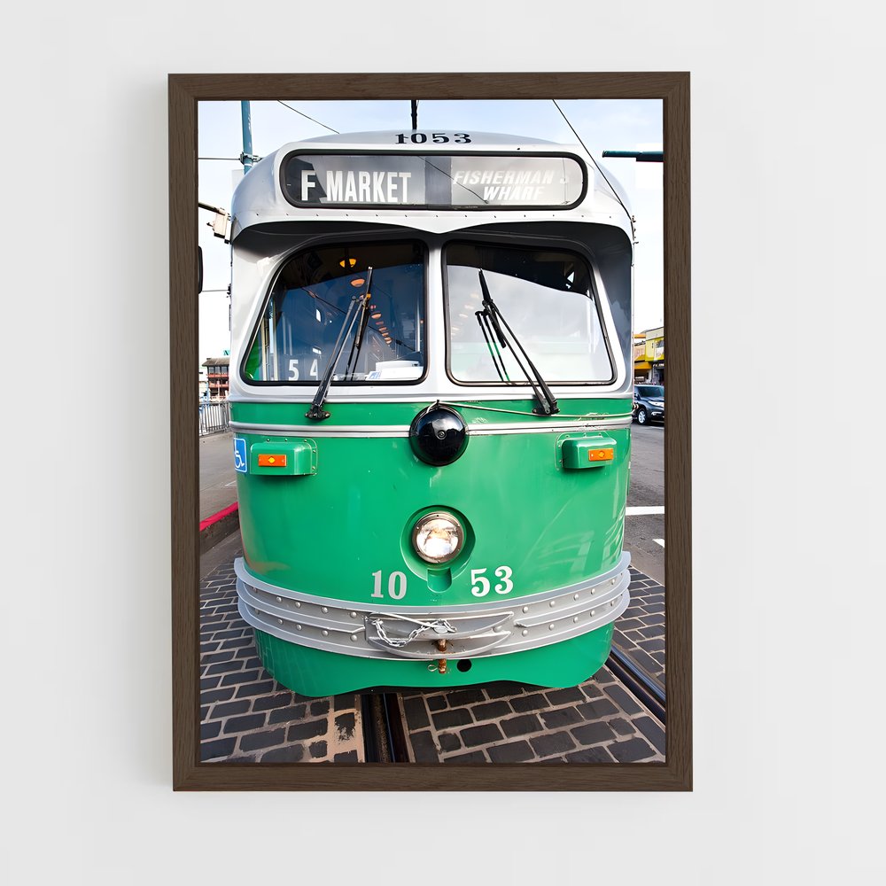 ap-streetcar-2 cadre Bois foncé