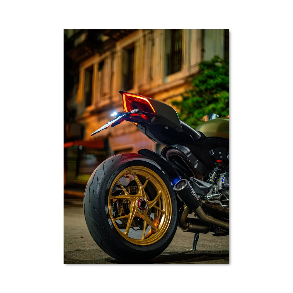 Poster Nuit Enthousiaste