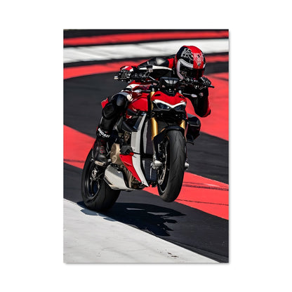 Poster Ride à Fond