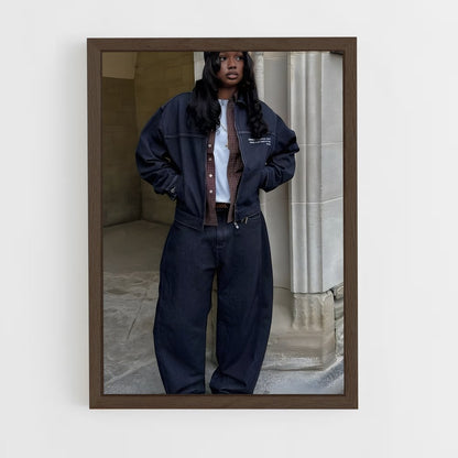 ap-streetwear-3 cadre Bois foncé