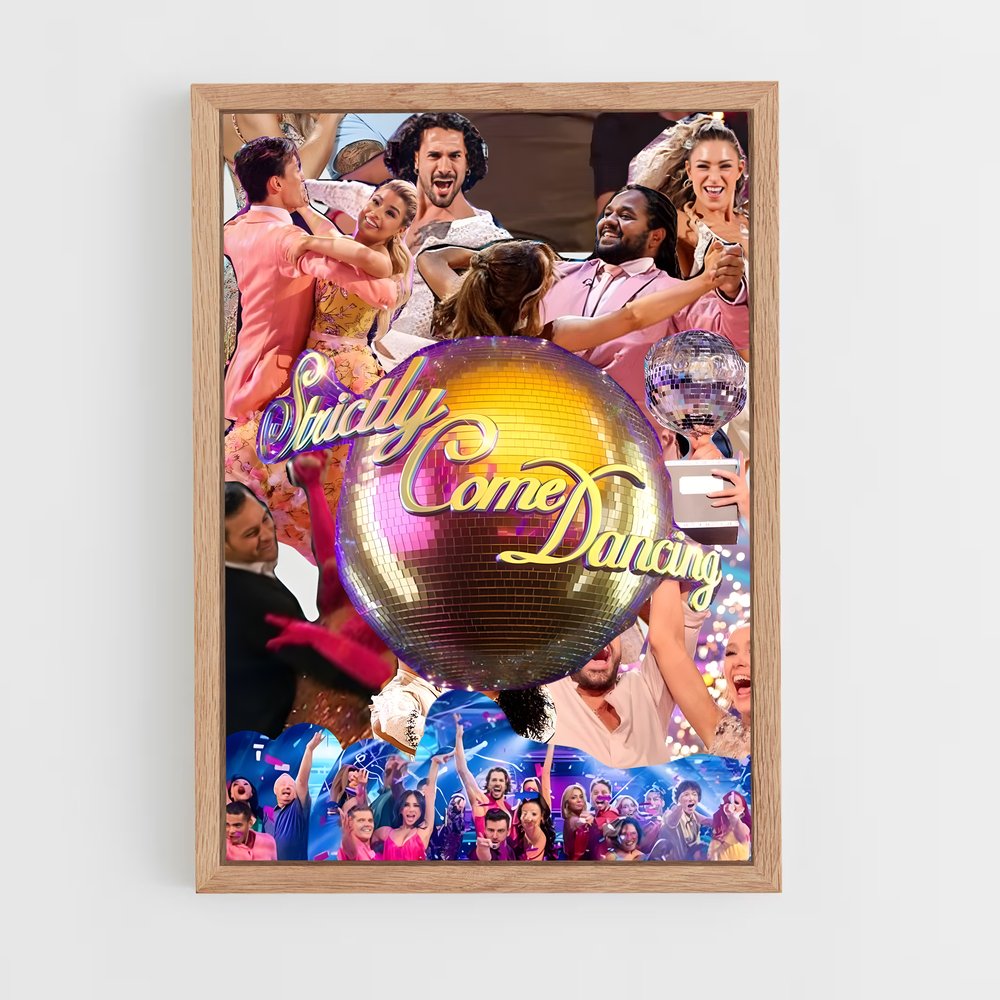 ap-strictly come dancing-1 cadre Bois clair