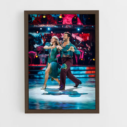 ap-strictly come dancing-3 cadre Bois foncé