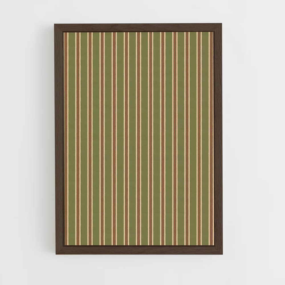 ap-stripes-3 cadre Bois foncé