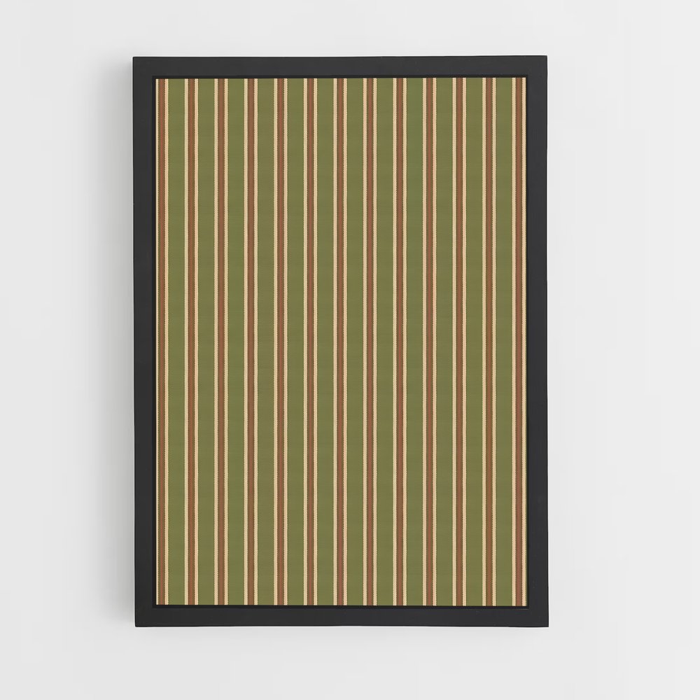 ap-stripes-3 cadre Noir