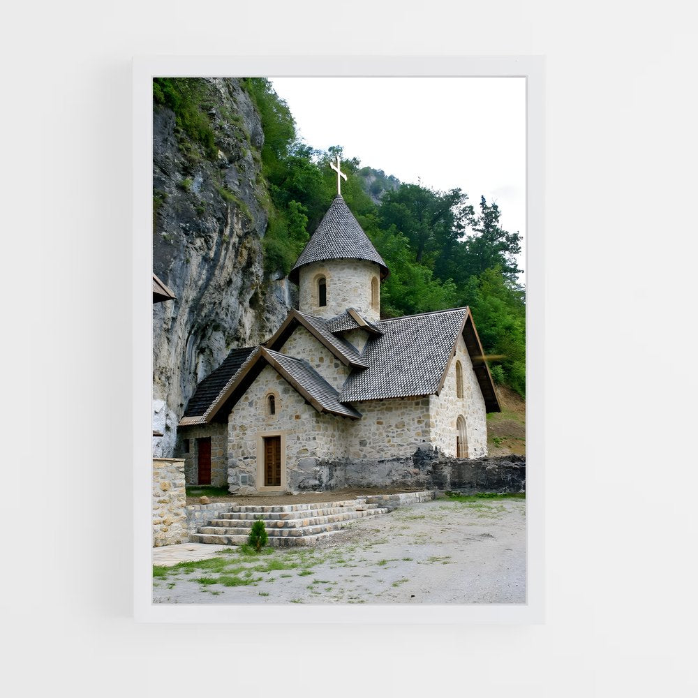 ap-studenica monastery-6 cadre Blanc