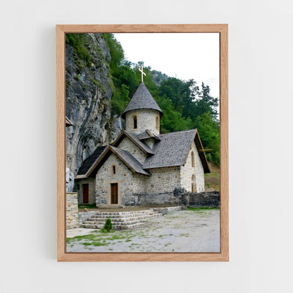 ap-studenica monastery-6 cadre Bois clair