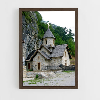 ap-studenica monastery-6 cadre Bois foncé