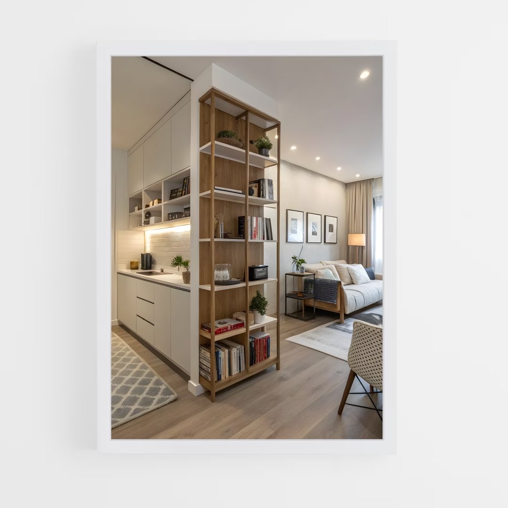 ap-studio-8 cadre Blanc