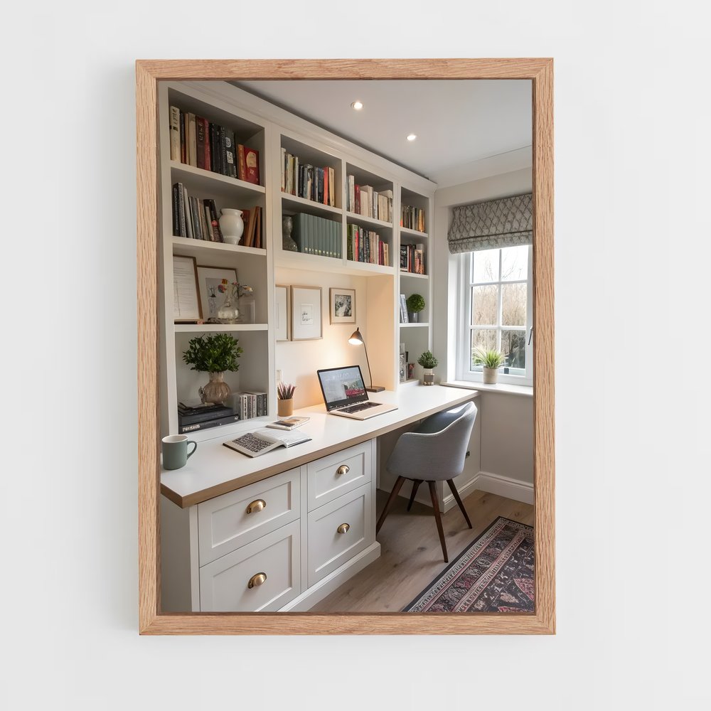 ap-study-15 cadre Bois clair