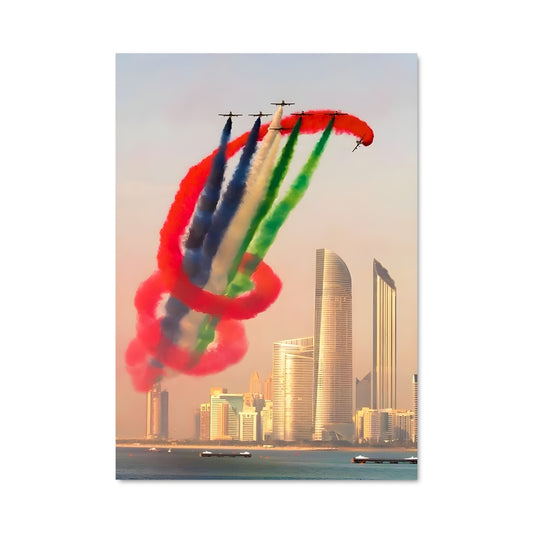 Poster Stunt planes 81165