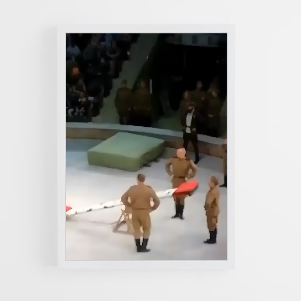ap-stunt performer-3 cadre Blanc