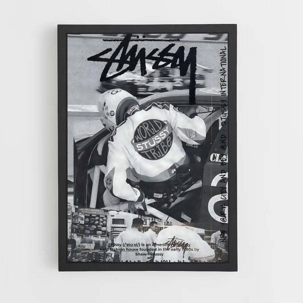 ap-stussy-10 cadre Noir