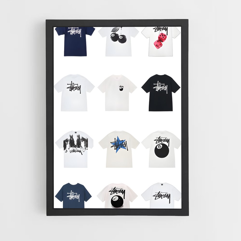 ap-stussy-2 cadre Noir