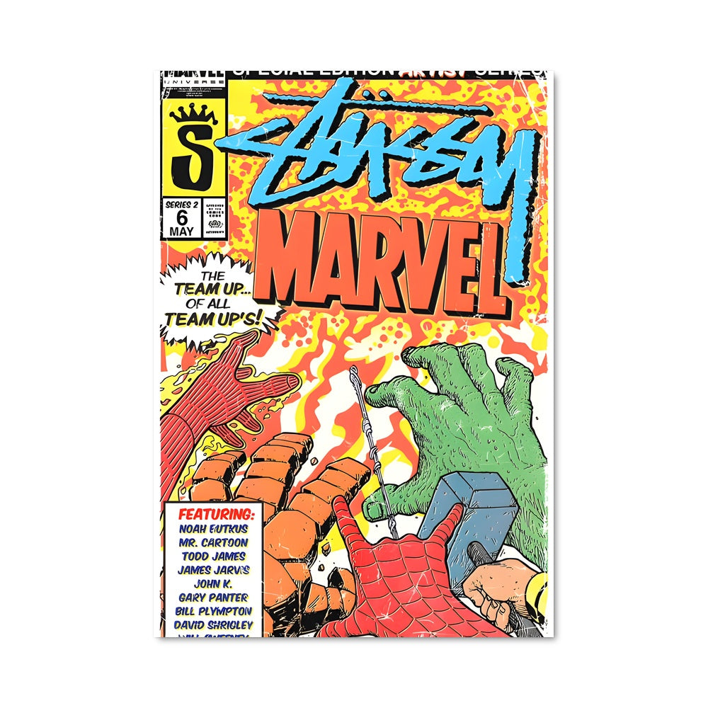 Poster Stussy Origins