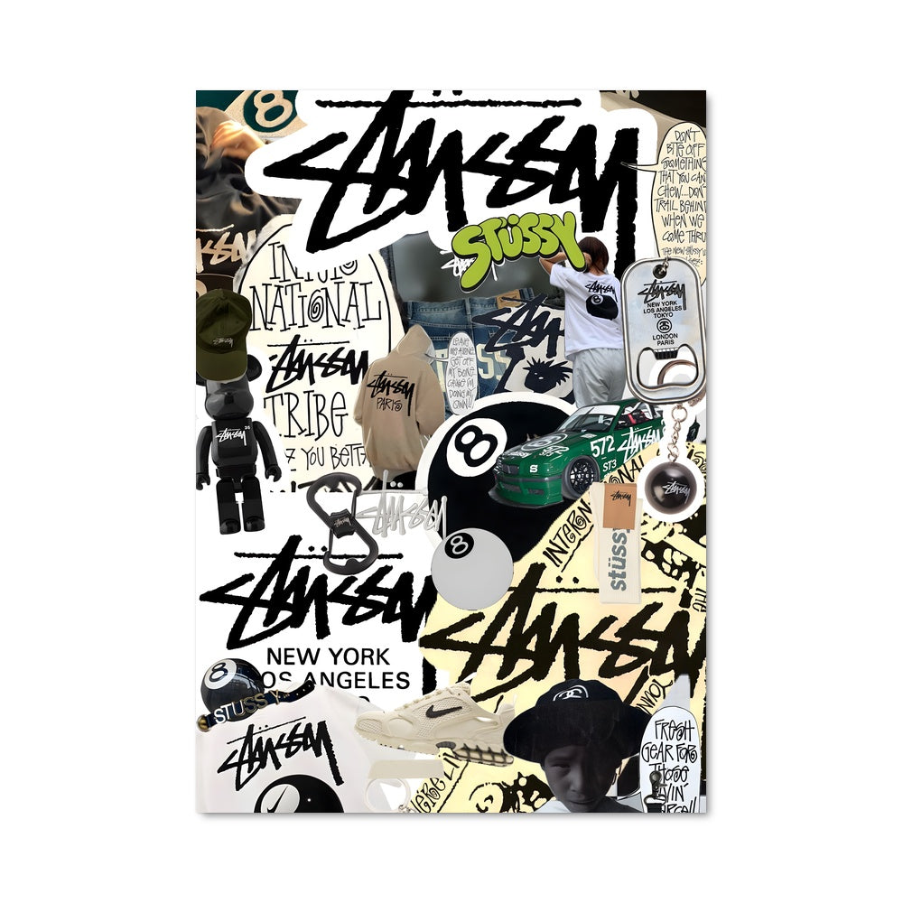Poster Stussy 22080