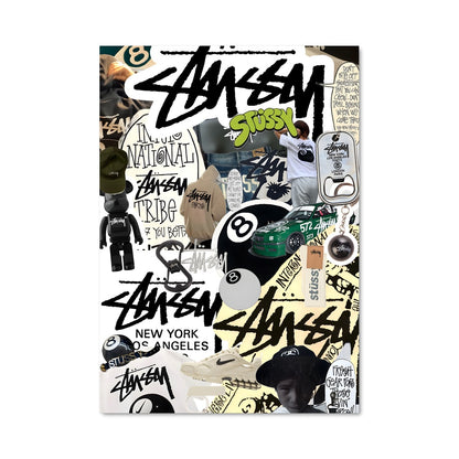 Poster Stussy 22080
