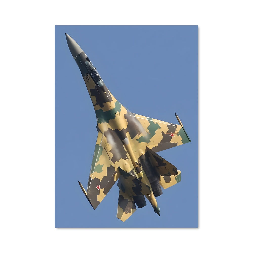 Poster Su-35 80915