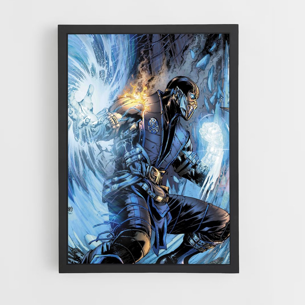 ap-sub zero-2 cadre Noir