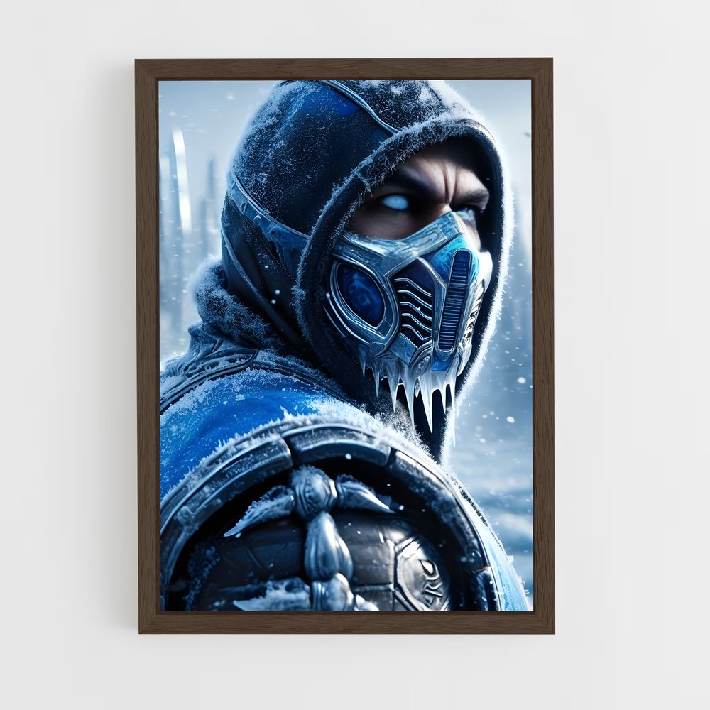 ap-sub zero-3 cadre Bois foncé