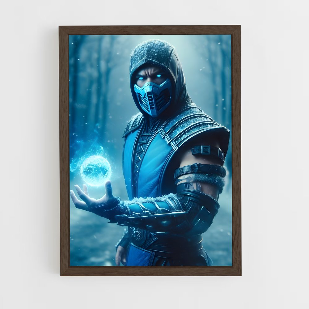 ap-sub zero-5 cadre Bois foncé